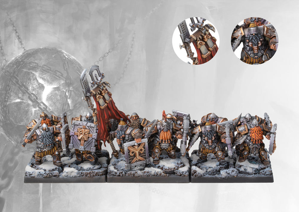 Dweghom Hold Warriors/Balistae (Dual Kit)