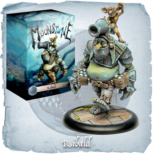 Moonstone Ribald the Troll