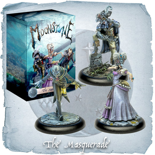 Moonstone The Masquerade