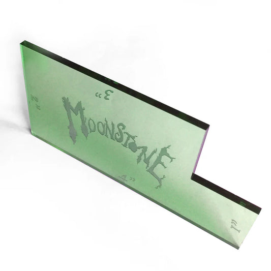 Moonstone Acrylic Measuring Widget