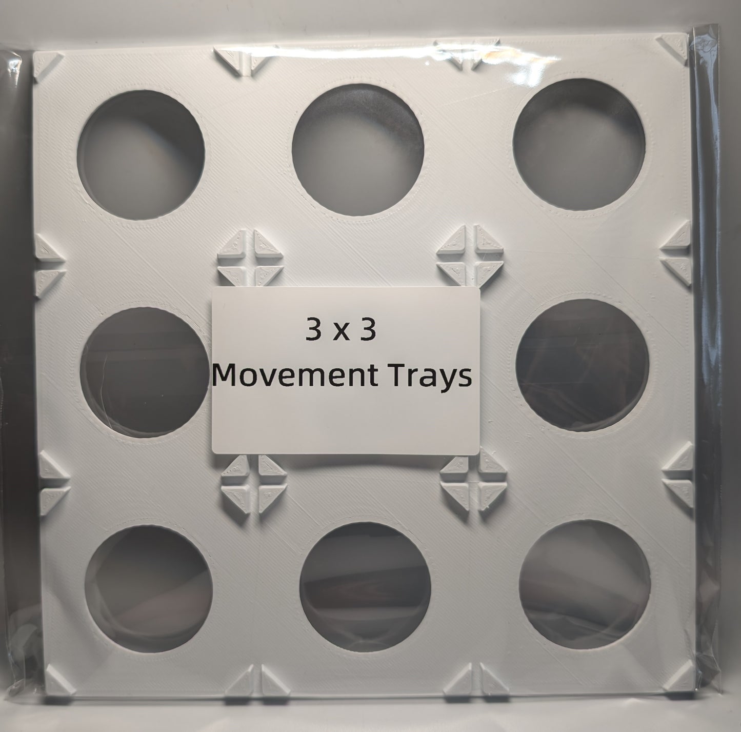 Conquest Movement Trays 3x3