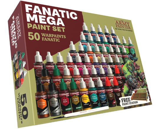 Army Painter Fanatic Mega Paint Set