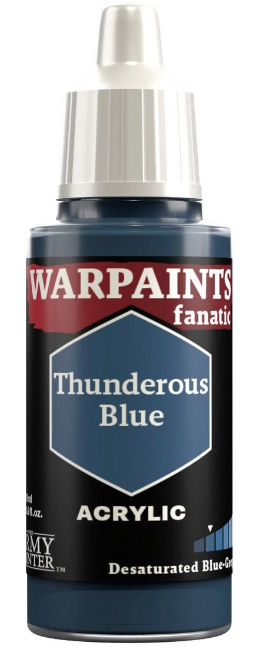 Fanatic Thunderous Blue
