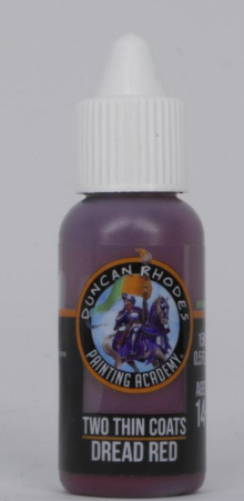 Two Thin Coats:  Dread Red (15ML)