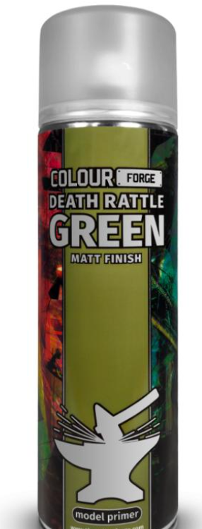 Colour Forge Death Rattle Green 500ml