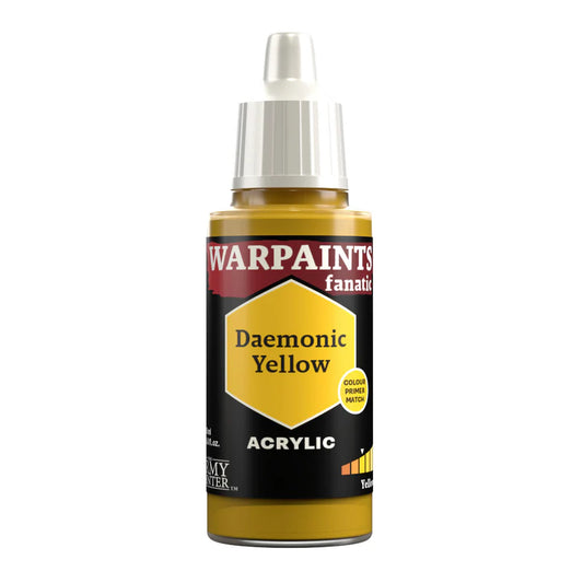 Fanatic Warped Yellow