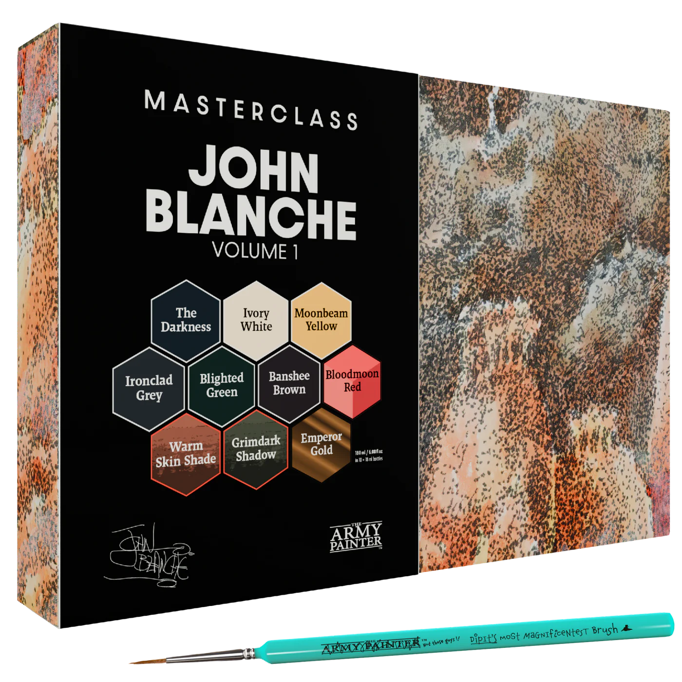 John Blanche: Masterclass Paint Set - Volume 1