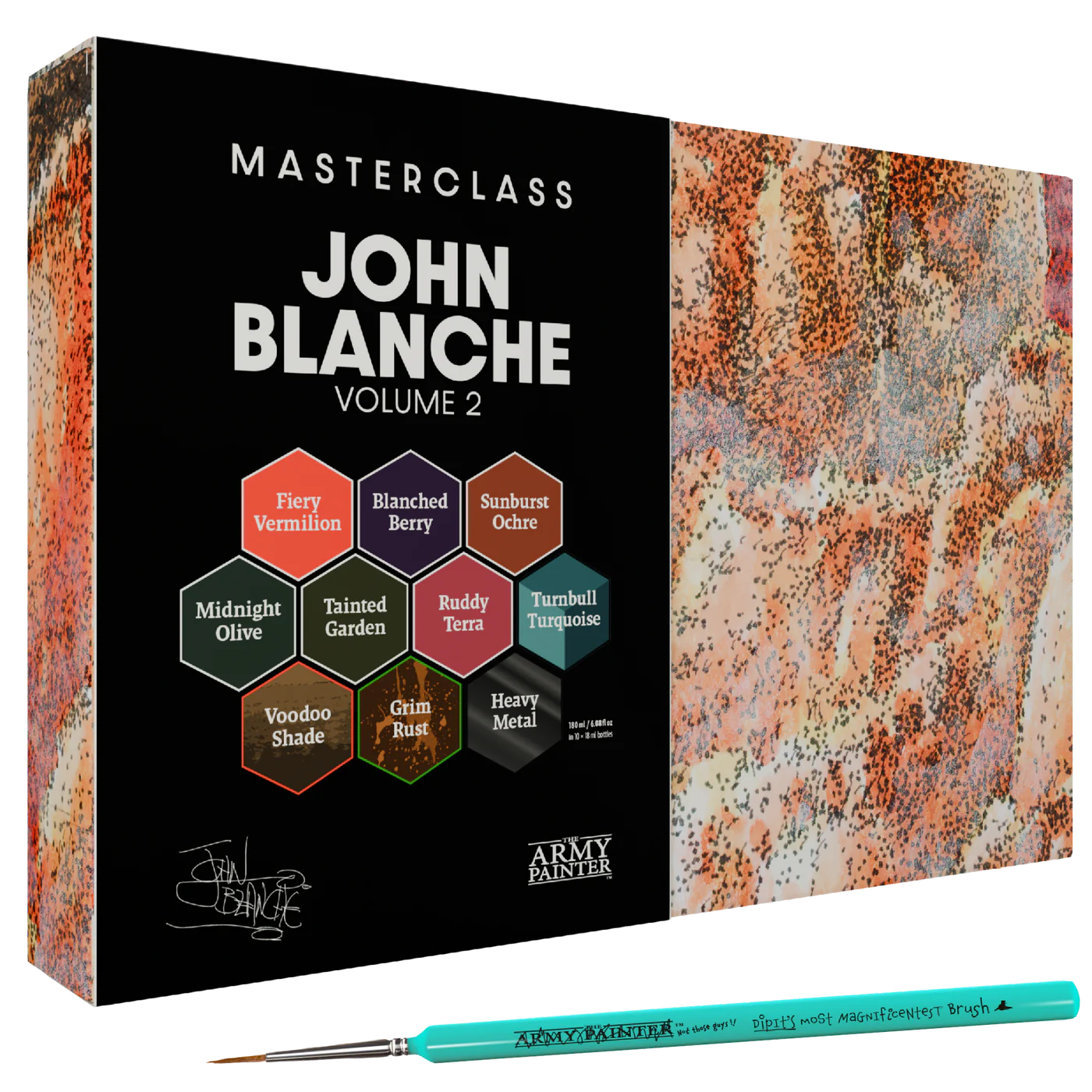 John Blanche: Masterclass Paint Set - Volume 2