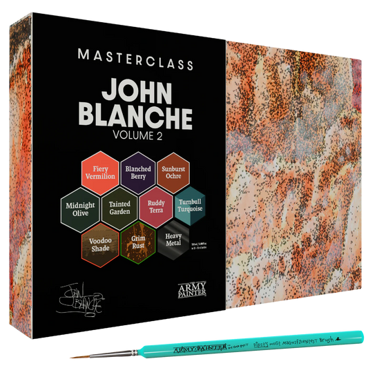 John Blanche: Masterclass Paint Set - Volume 2