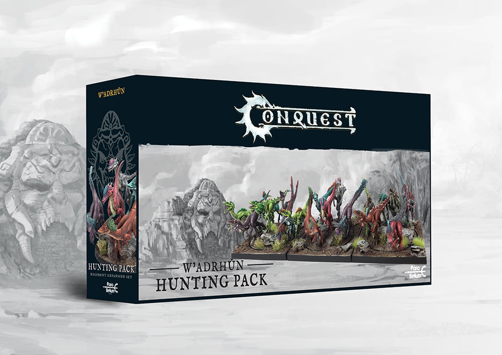 W’adrhŭn: Hunting Pack