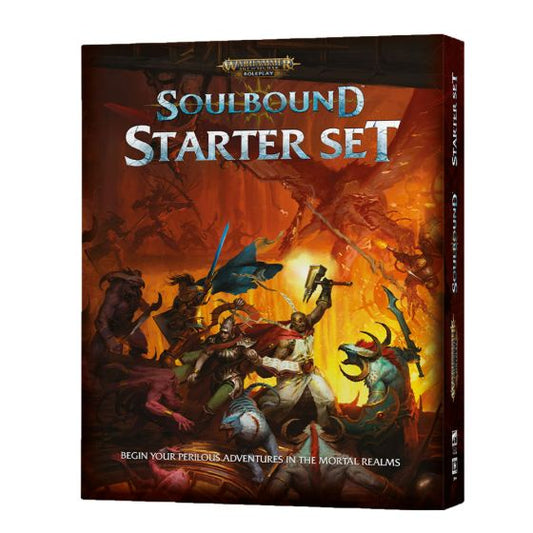 Warhammer Age of Sigmar: Soulbound, Starter Set