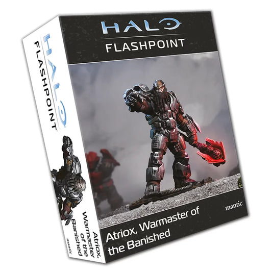 Halo Flashpoint Atriox, Warmaster of the Banished