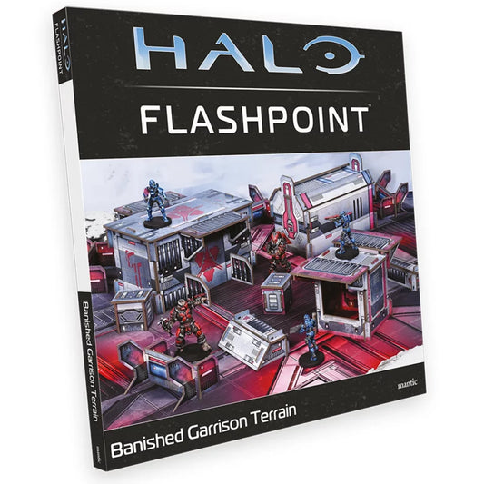 Halo Flashpoint Banished Garrison Terrain Set