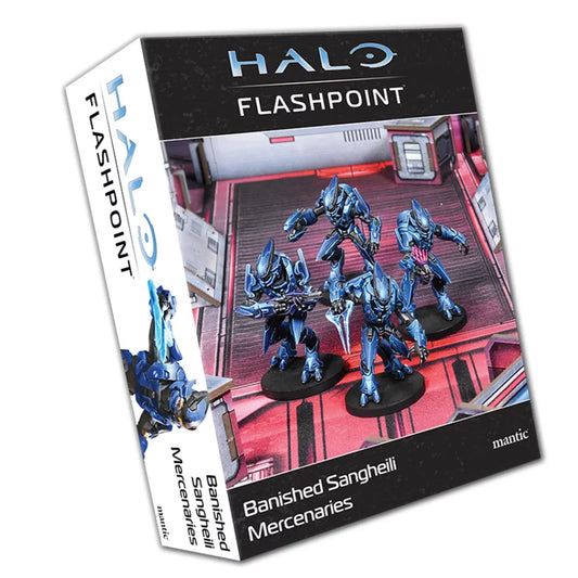 Halo Flashpoint Sangheili Mercenaries