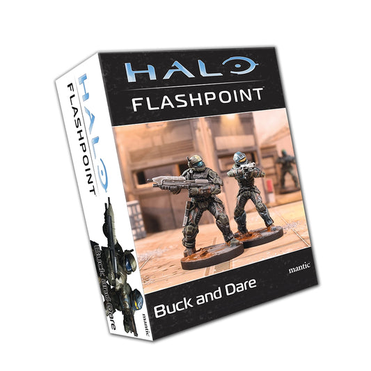 Halo Flashpoint Buck and Dare