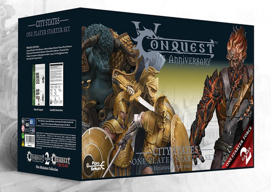 City States Conquest 5th Anniversary Supercharged Starter Set