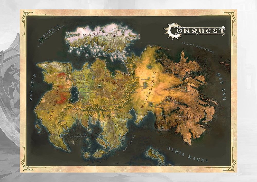 Conquest Cloth Map of EA