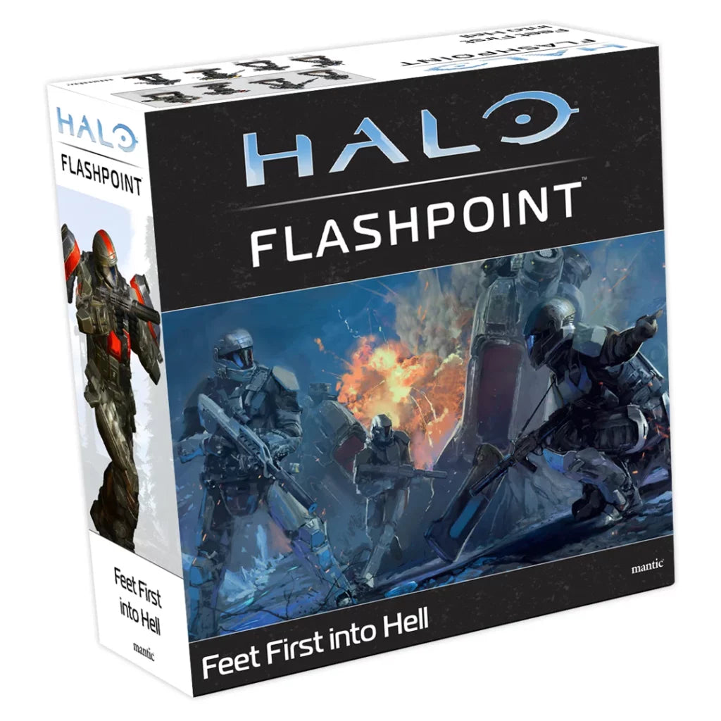 Halo Flashpoint Feet First Into Hell - Halo Flashpoint Faction Set