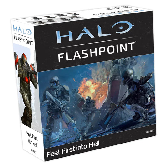 Halo Flashpoint Feet First Into Hell - Halo Flashpoint Faction Set