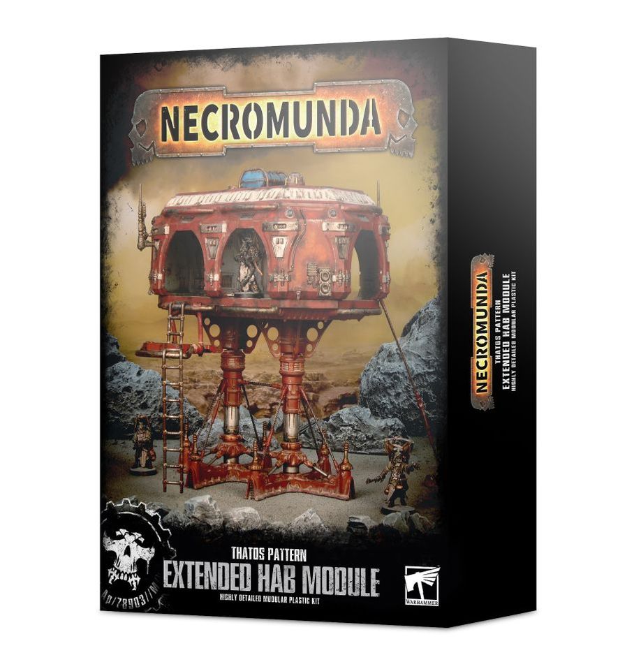 Necromunda Extended Hab Module