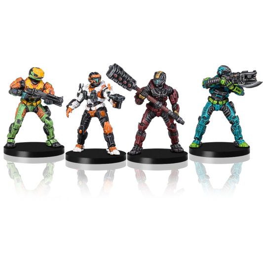 Halo Flashpoint Fireteam Cerberus Pack