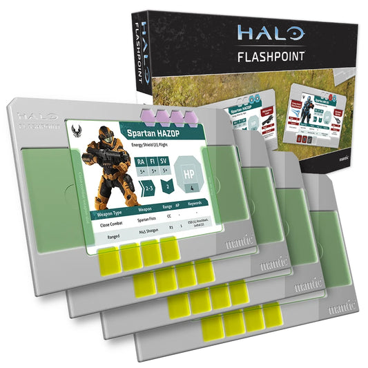 Halo Flashpoint Force Organizer Tray Pack