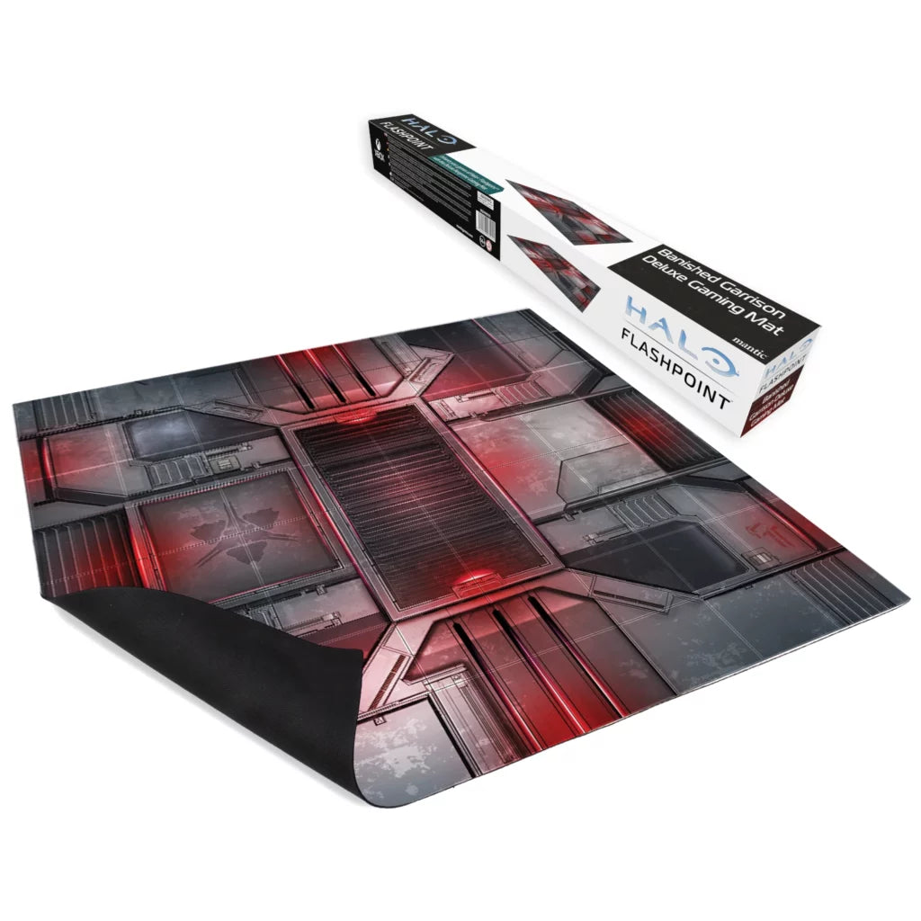 Halo Flashpoint Banished Garrison Deluxe Gaming Mat