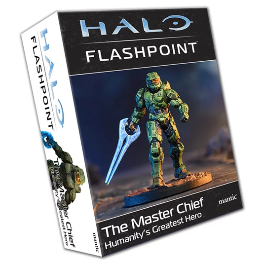 Halo Flashpoint The Master Chief, Humanity's Greatest Weapon