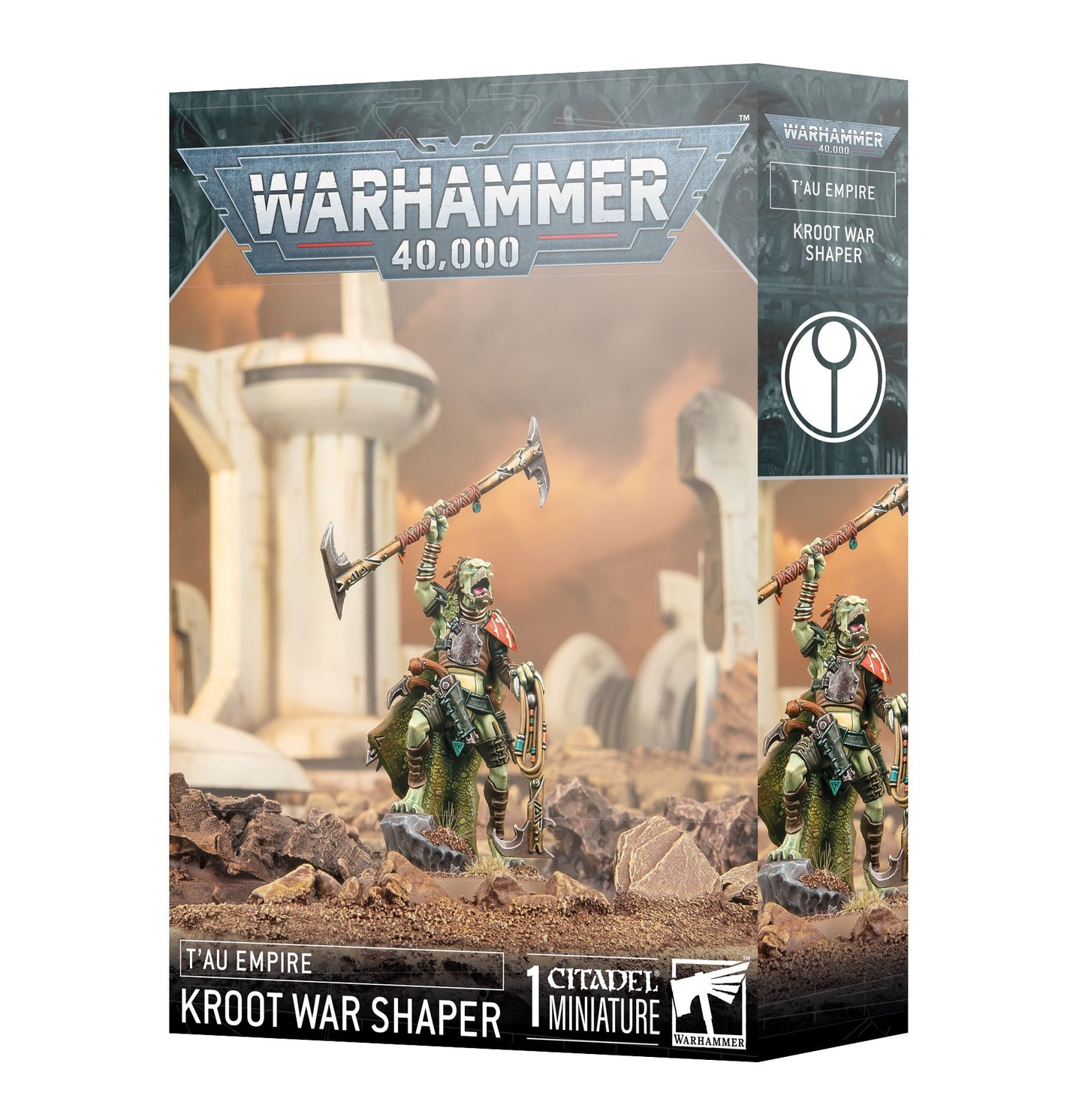 T'au Empire Kroot Warshaper