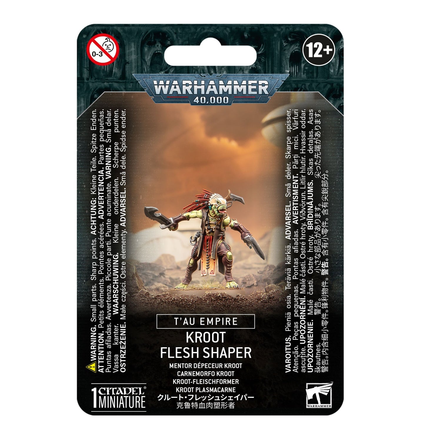 T'au Empire Kroot Flesh Shaper