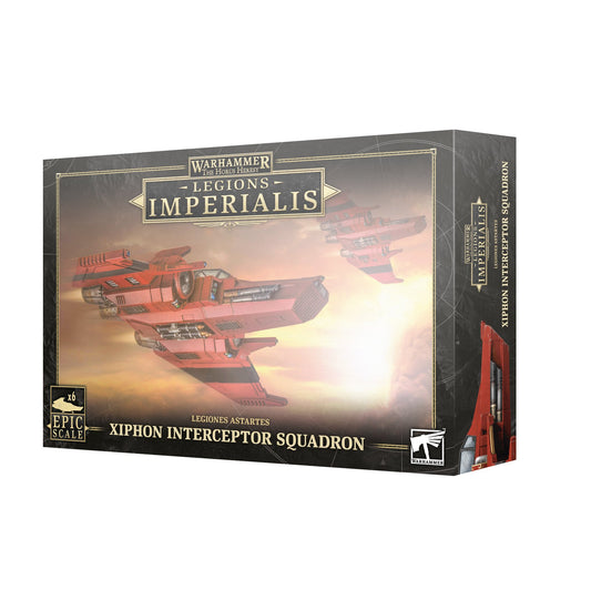 Legions Imperialis Xiphon Interceptor Squadron