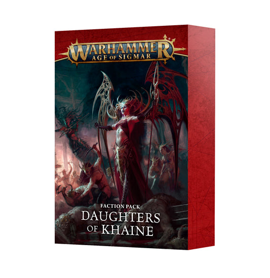 Daughters of Khaine Faction Pack