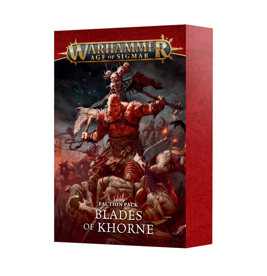 Blades of Khorne Faction Pack