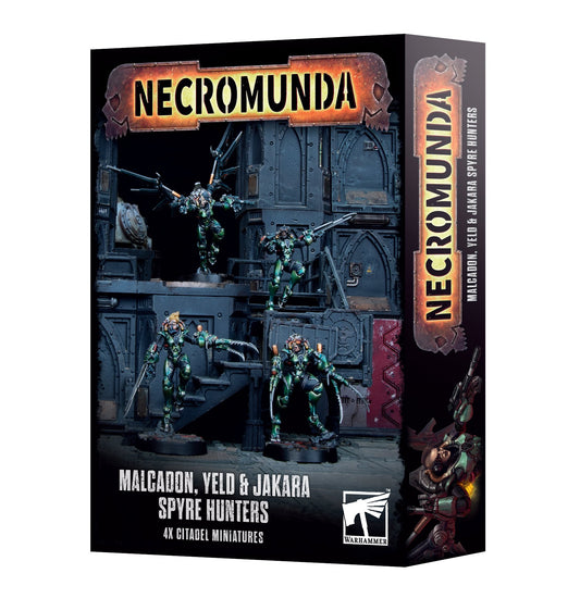 Necromunda Malcadon Yeld & Jakara Spyre Hunter