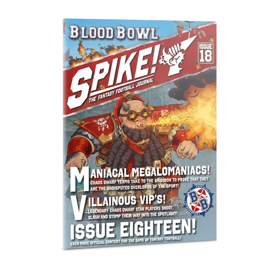 Blood Bowl Spike Journal 18