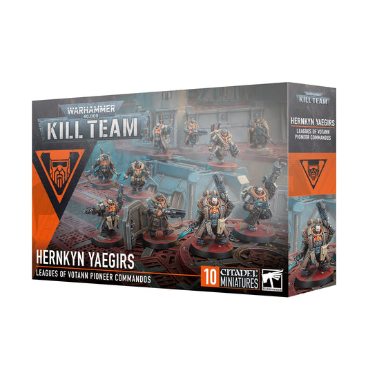 Kill Team Hernkyn Yaegirs