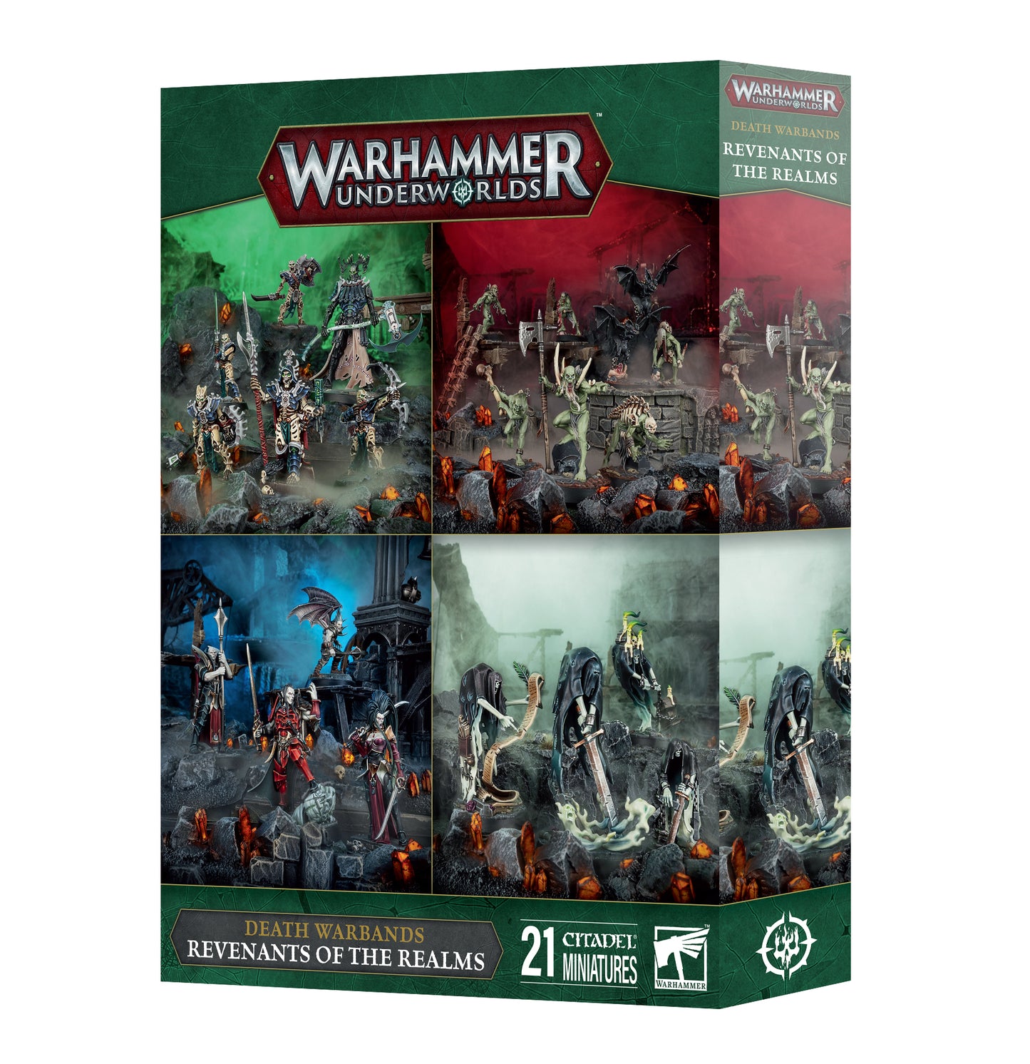 Warhammer Underworlds Revenants of the Realm