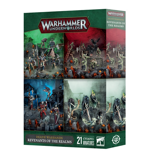Warhammer Underworlds Revenants of the Realm