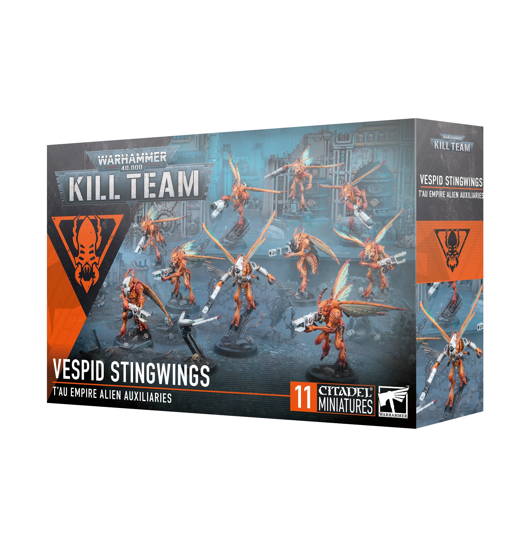 Kill Team Vespid Stingwings – Narthex Wargaming