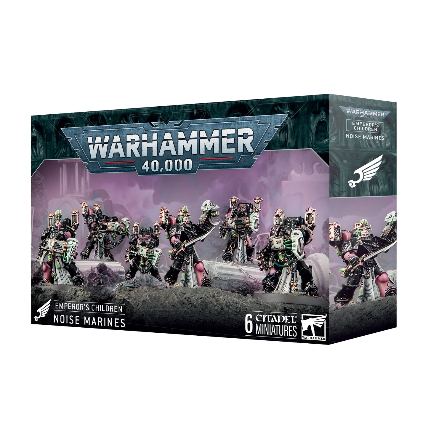Emperors Children Noise Marines