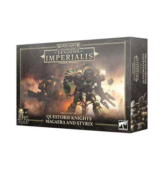 Legions Imperialis Questoris Knights Magaera/Styrix