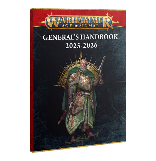 Age of Sigmar Generals Handbook 2025-2026