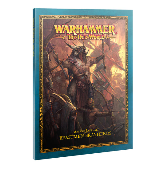 Beastmen Brayherds Arcane Journal