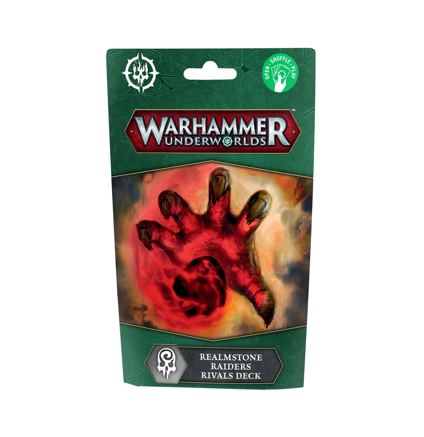 Warhammer Underworlds Rivals Deck Realmstone Raiders