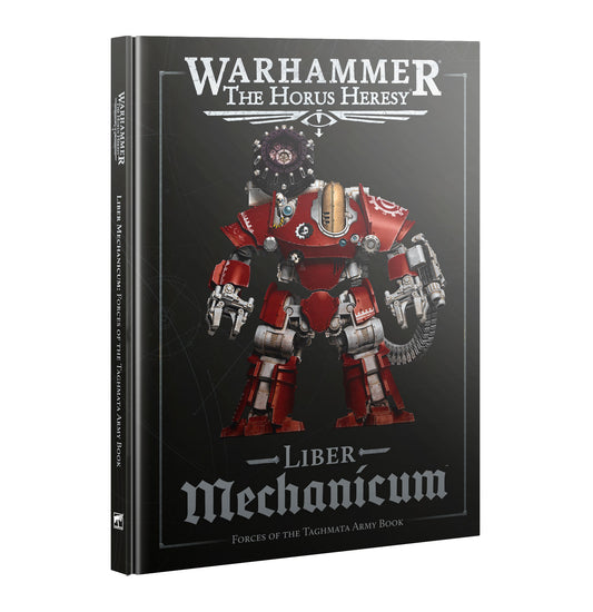 Horus Heresy Liber Mecanicum
