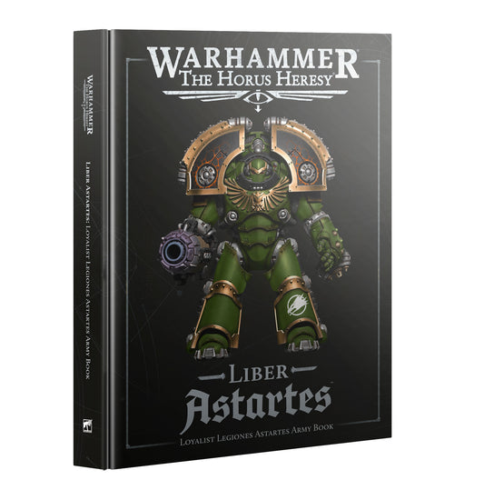 Horus Heresy Liber Astartes