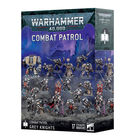 Grey Knights Combat Patrol