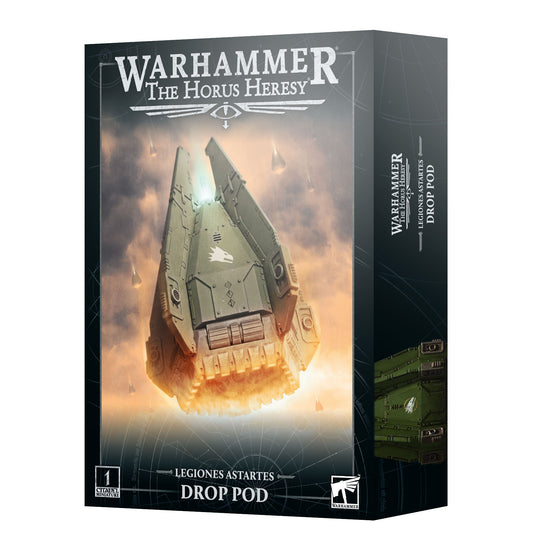 Horus Heresy Legion Astartes Drop Pod