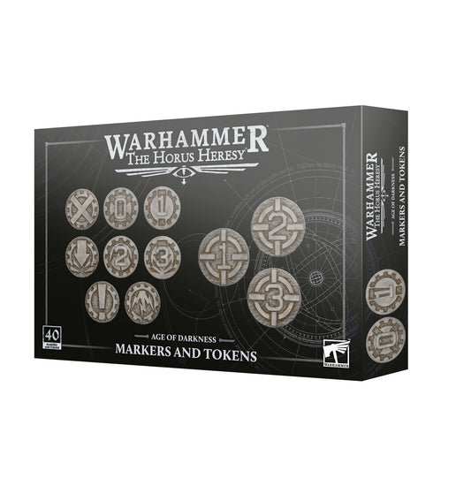 Age of Darkness Markers & Tokens