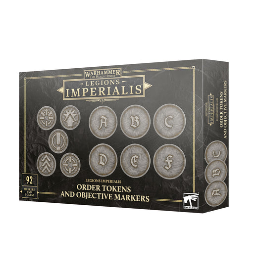Legion Imperialis Order Tokens & Objective Markers